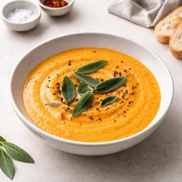 Sweet Potato and Sage Soup