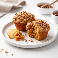 Sweet Potato Apple Muffins