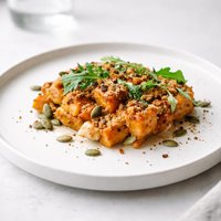 Sweet Potato Bake for Veg Heads