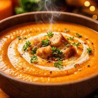 Sweet Potato Bisque