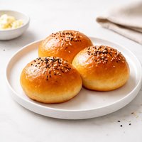 Sweet Potato Buns