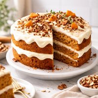 Sweet Potato Cake with Cream Cheese Icing