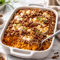 Sweet Potato Casserole by Wlw