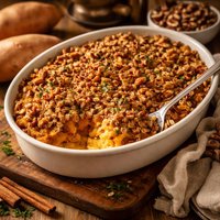 Sweet Potato Casserole Diabetic