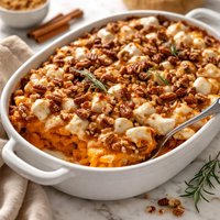 Sweet Potato Casserole for Thanksgiving