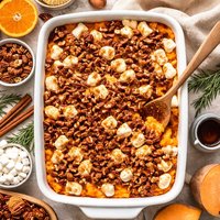 Sweet Potato Casserole Ii