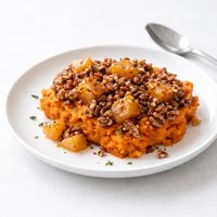 Sweet Potato Casserole with Pineapples