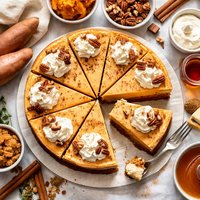 Sweet Potato Cheesecake