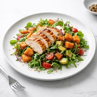 Sweet Potato Chicken Salad