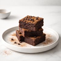 Sweet Potato Cinnamon Brownies