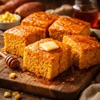 Sweet Potato Corn Bread