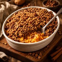 Sweet Potato Crumble