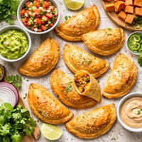 Sweet Potato Empanadas