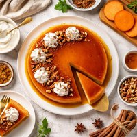 Sweet Potato Flan