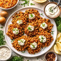 Sweet Potato Latkes Pancakes