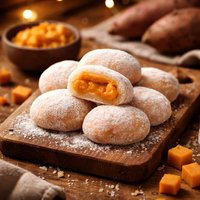 Sweet Potato Mochi