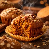 Sweet Potato Muffins