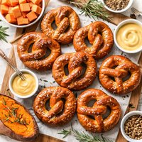 Sweet Potato Pretzels