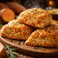 Sweet Potato Scones