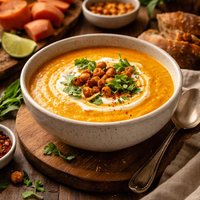 Sweet Potato Soup Curried Kumara Soup