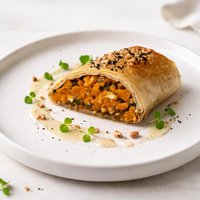 Sweet Potato Strudel