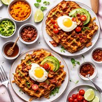 Sweet Potato Waffles