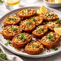 Sweet Potatoes Parmesan