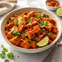 Sweet Potatoes with Red Curry Paste