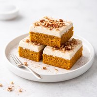 Sweet Pumpkin Squares