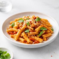 Sweet Red Pepper Ziti