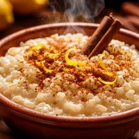Sweet Rice Pudding Arroz Doce Portugal