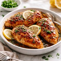 Sweet Saucy Chicken Breasts