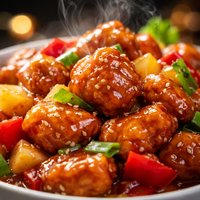 Sweet Sour Chicken or Pork Oamc