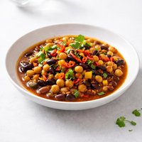 Sweet Sour Mixed Bean Hotpot