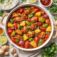 Sweet Sour Polynesian Chicken