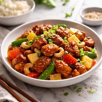 Sweet Sour Pork with Cashews