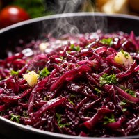 Sweet Sour Red Cabbage