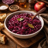 Sweet Sour Red Cabbage German