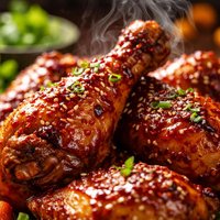 Sweet Spicy Barbecue Chicken