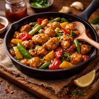 Sweet Spicy Stir Fry