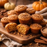Sweet Squash Mini Muffins