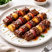 Sweet Steak Kabobs
