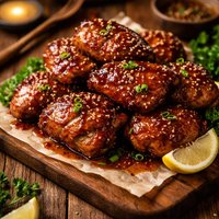 Sweet Sticky Chicken