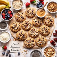 Sweet Sugarless Cookies