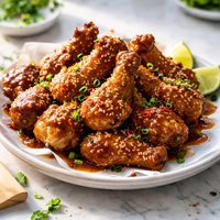 Sweet Tangy Garlic Drumettes