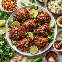 Sweet Tequila Lime Chicken