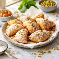 Sweet Tortelli Emilia Romangna Style Tortelli Dolci All Emilia