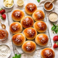 Sweet Yeast Rolls
