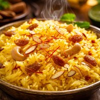 Sweet Yellow Rice