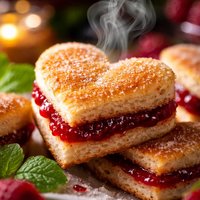 Sweetheart Jamwiches